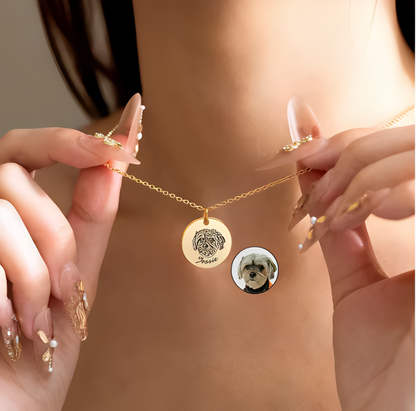 HeartPaw™ – Collar de Mascota Personalizado