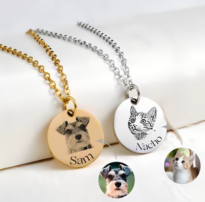 HeartPaw™ – Collar de Mascota Personalizado