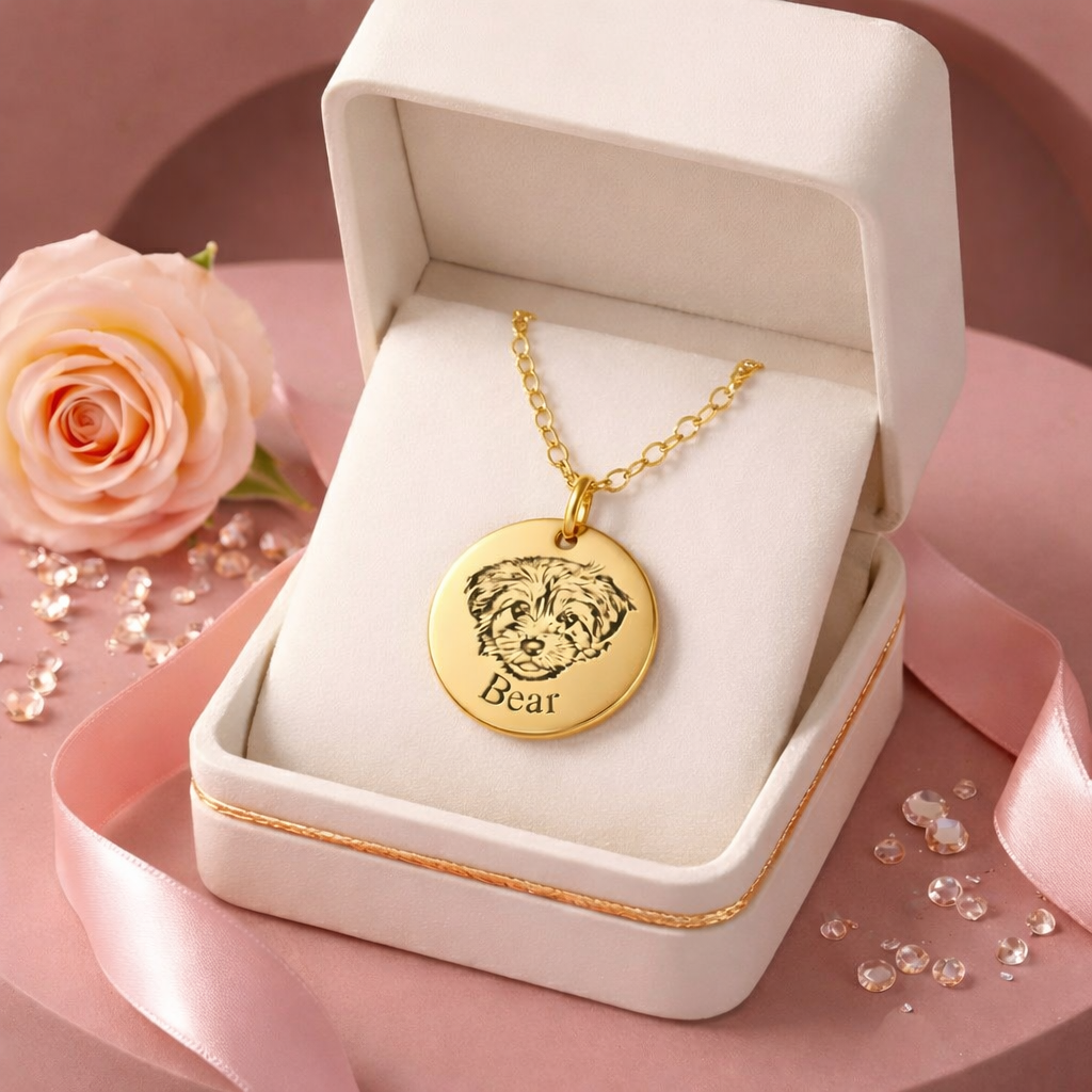 HeartPaw™ – Collar de Mascota Personalizado