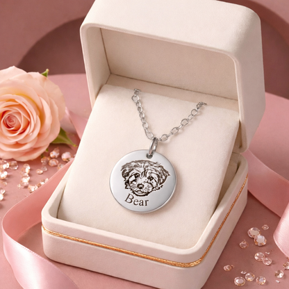 HeartPaw™ – Collar de Mascota Personalizado