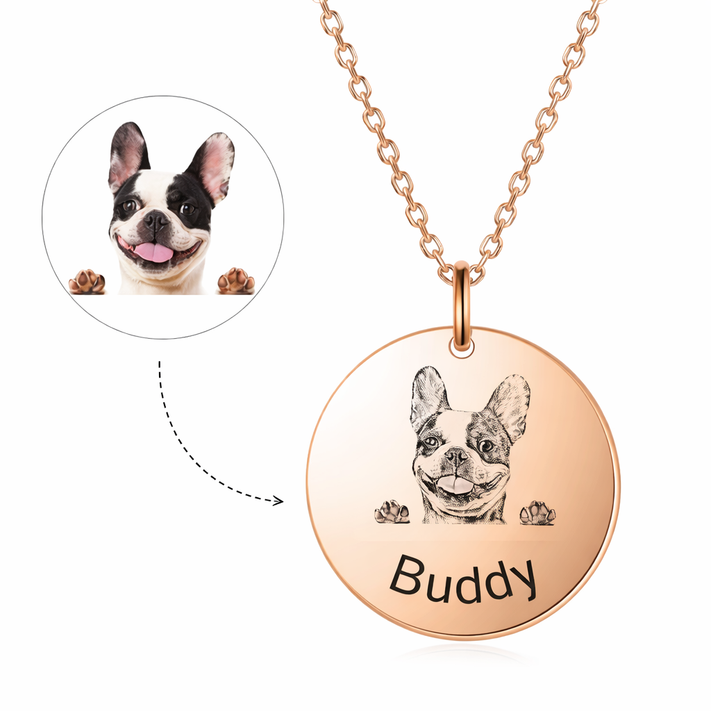 HeartPaw™ – Collar de Mascota Personalizado